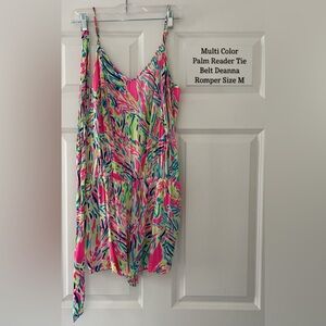 Lilly Pulitzer Deanna Romper